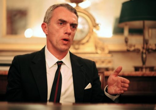 Der deutsche Künstler Neo Rauch