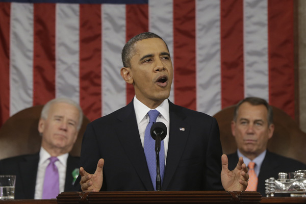 US-Präsident Obama hält Rede zur Lage der Nation