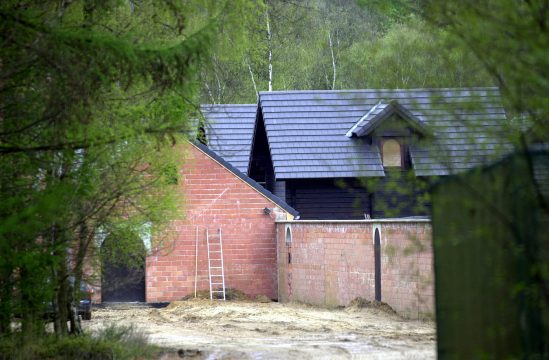 Das Kloster von Opgrimbie