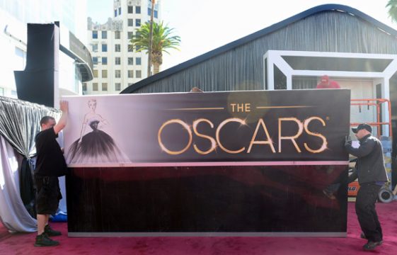 Oscar-Verleihung: Letzte Vorbereitungen laufen