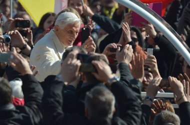 Abschied von Papst Benedikt