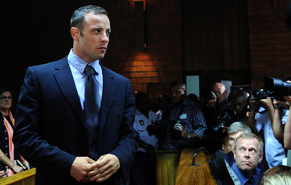 Oscar Pistorius kommt gegen Kaution frei