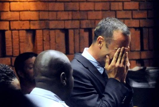 Oscar Pistorius am 15. Februar vor Gericht