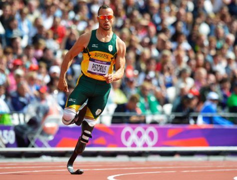 Oscar Pistorius bei den Olympischen Spielen in London 2012