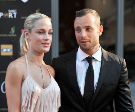 Oscar Pistorius und Model-Freundin Reeva Steenkamp