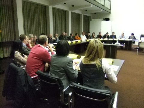 Neuer Polizeirat der Zone Eifel eingesetzt