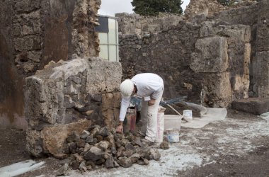 Restaurierung von Pompeji beginnt