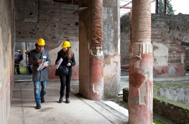 Restaurierung von Pompeji beginnt