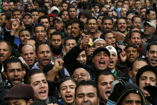 Proteste in Port Said
