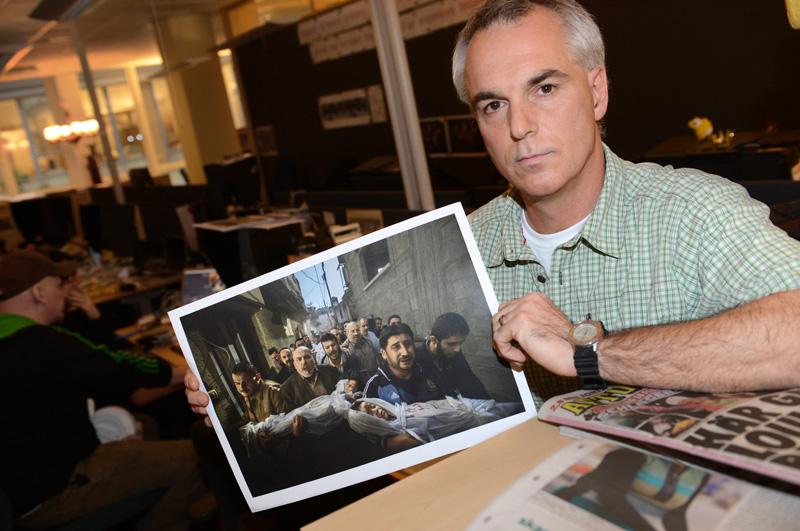Bild toter Kinder im Gaza-Streifen: Paul Hansen schoss das "Pressefoto des Jahres"