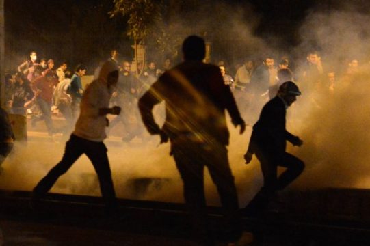 Proteste in Kairo schreiten aus