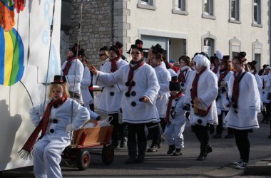 Karnevalsumzug in Raeren