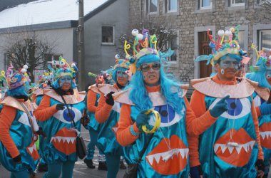 Karnevalsumzug in Raeren