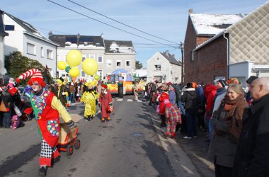 Karnevalsumzug in Raeren