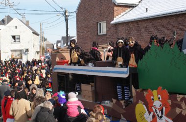 Karnevalsumzug in Raeren