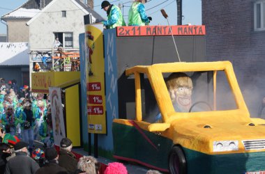 Karnevalsumzug in Raeren