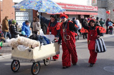 Karnevalsumzug in Raeren