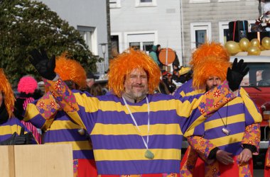 Karnevalsumzug in Raeren