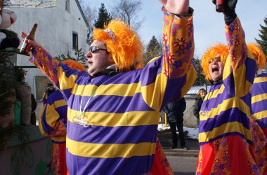 Karnevalsumzug in Raeren