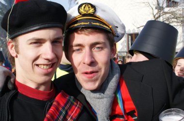 Karnevalsumzug in Raeren