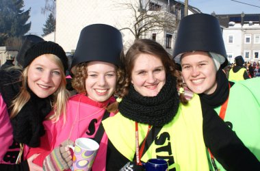 Karnevalsumzug in Raeren