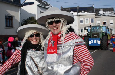 Karnevalsumzug in Raeren