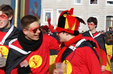 Karnevalsumzug in Raeren