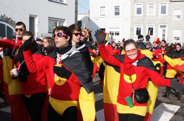 Karnevalsumzug in Raeren