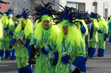Karnevalsumzug in Raeren