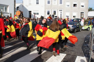 Karnevalsumzug in Raeren