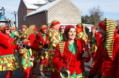 Karnevalsumzug in Raeren