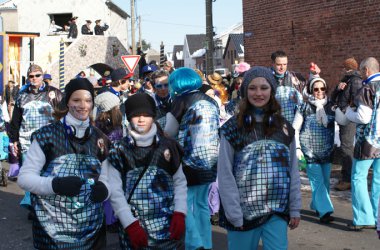 Karnevalsumzug in Raeren