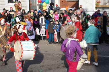 Karnevalsumzug in Raeren
