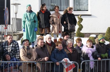 Karnevalsumzug in Raeren