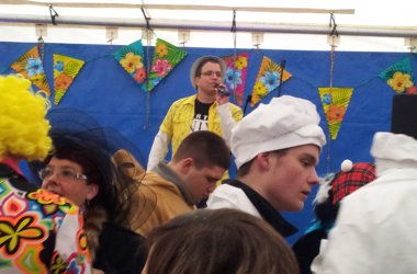 Altweiberdonnerstag in Raeren