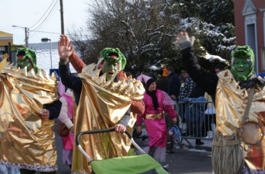 Karnevalsumzug in Raeren