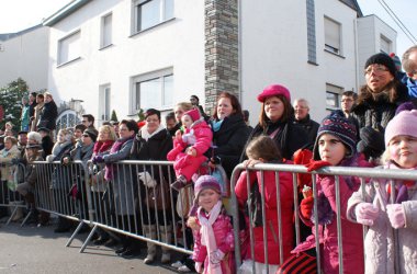 Karnevalsumzug in Raeren