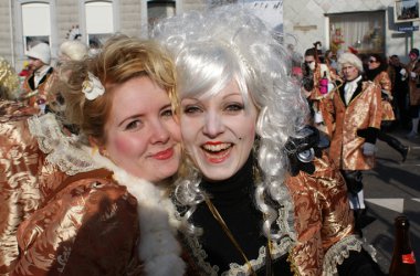 Karnevalsumzug in Raeren