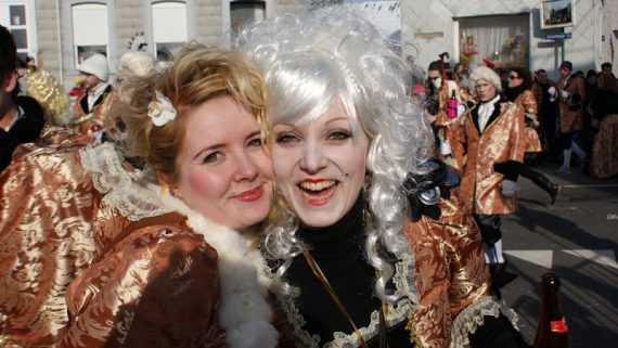 Karnevalsumzug in Raeren