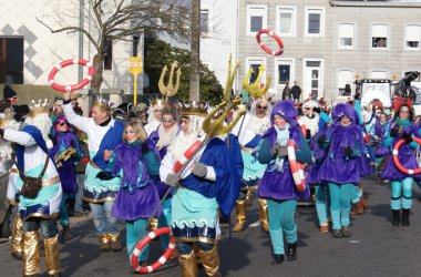 Karnevalsumzug in Raeren