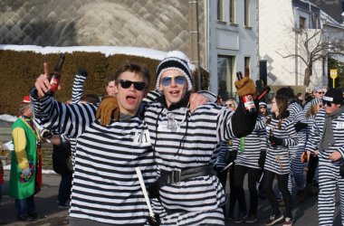Karnevalsumzug in Raeren