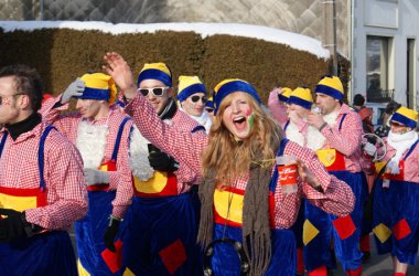 Karnevalsumzug in Raeren