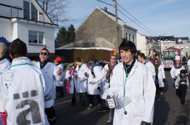 Karnevalsumzug in Raeren