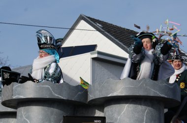 Karnevalsumzug in Raeren