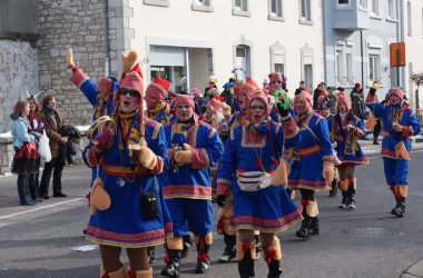 Karnevalsumzug in Raeren