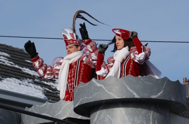 Karnevalsumzug in Raeren