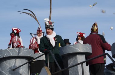 Karnevalsumzug in Raeren