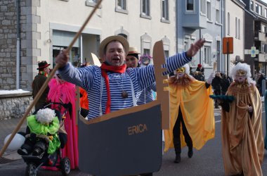 Karnevalsumzug in Raeren