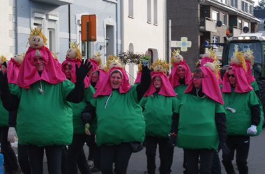 Karnevalsumzug in Raeren