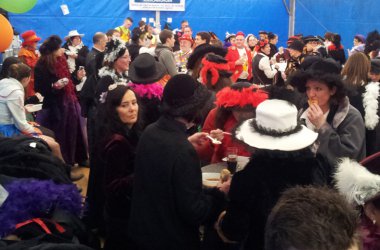 Altweiberdonnerstag in Raeren
